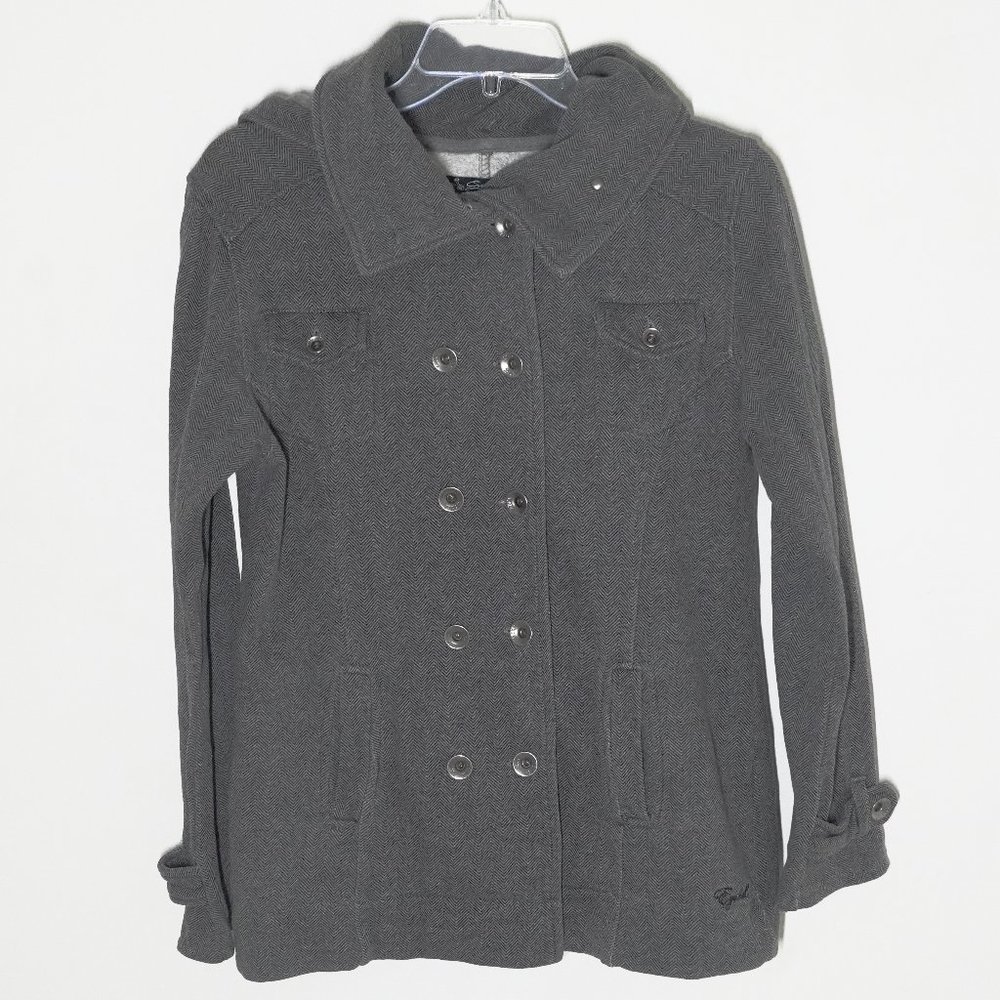 Ezekiel Herringbone Double Breasted Pocket Jacket